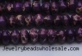 CDE2633 15.5 inches 7*10mm rondelle dyed sea sediment jasper beads