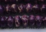 CDE2638 15.5 inches 15*20mm rondelle dyed sea sediment jasper beads