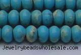 CDE2644 15.5 inches 12*16mm rondelle dyed sea sediment jasper beads