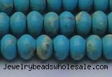 CDE2645 15.5 inches 13*18mm rondelle dyed sea sediment jasper beads