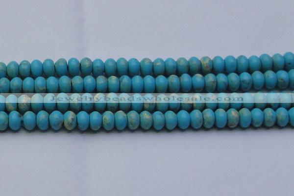 CDE2646 15.5 inches 15*20mm rondelle dyed sea sediment jasper beads