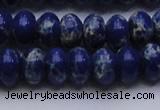 CDE2685 15.5 inches 13*18mm rondelle dyed sea sediment jasper beads