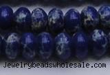 CDE2686 15.5 inches 15*20mm rondelle dyed sea sediment jasper beads