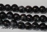 CDE681 15.5 inches 4mm round dyed sea sediment jasper beads