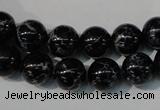 CDE683 15.5 inches 10mm round dyed sea sediment jasper beads