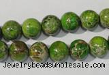 CDE921 15.5 inches 10mm round dyed sea sediment jasper beads