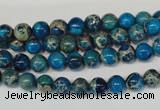 CDI265 15.5 inches 6mm round dyed imperial jasper beads