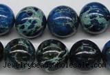 CDI47 16 inches 16mm round dyed imperial jasper beads wholesale