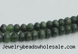 CDJ11 15.5 inches 4*6mm rondelle Canadian jade beads wholesale