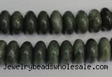 CDJ12 15.5 inches 6*12mm rondelle Canadian jade beads wholesale