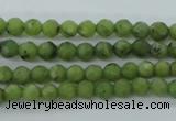 CDJ137 15.5 inches 4mm faceted round Canadian jade beads wholesale