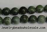 CDJ14 15.5 inches 10mm round Canadian jade beads wholesale