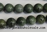 CDJ15 15.5 inches 12mm round Canadian jade beads wholesale