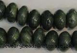 CDJ21 15.5 inches 10*16mm rondelle Canadian jade beads wholesale