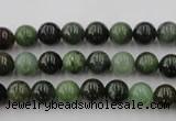 CDJ251 15.5 inches 6mm round Canadian jade beads wholesale