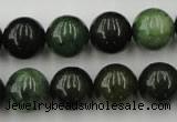 CDJ255 15.5 inches 14mm round Canadian jade beads wholesale