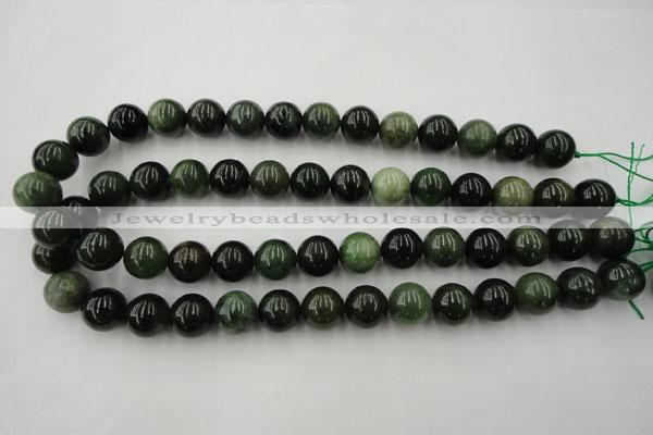 CDJ255 15.5 inches 14mm round Canadian jade beads wholesale