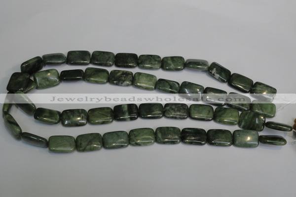 CDJ31 15.5 inches 13*18mm rectangle Canadian jade beads wholesale