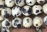 CDM91 15.5 inches 6mm round dalmatian jasper beads wholesale