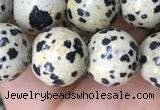 CDM94 15.5 inches 12mm round dalmatian jasper beads wholesale