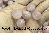 CDN03 16mm round rose quartz decorations wholesale