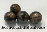 CDN1014 25mm round staurolite decorations wholesale