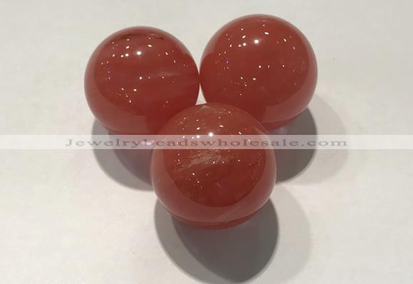 CDN1041 30mm round cherry quartz decorations wholesale