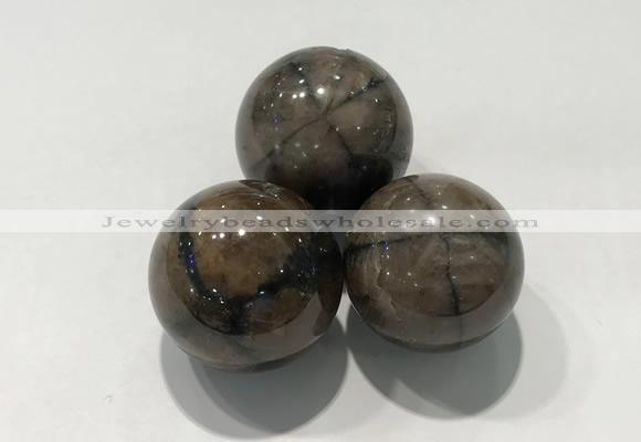 CDN1049 30mm round staurolite decorations wholesale