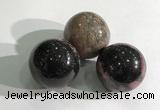 CDN1086 30mm round rhodonite decorations wholesale