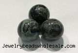 CDN1112 30mm round kambaba jasper decorations wholesale