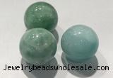 CDN1161 30mm round gemstone decorations wholesale