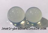 CDN1231 40mm round glass decorations wholesale