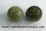 CDN1301 40mm round jasper decorations wholesale