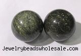 CDN1306 40mm round jasper decorations wholesale