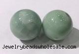 CDN1319 40mm round gemstone decorations wholesale