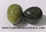 CDN1355 35*45mm egg-shaped Canadian jade decorations wholesale