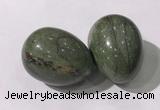 CDN1356 35*45mm egg-shaped jasper decorations wholesale