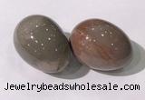 CDN1386 35*45mm egg-shaped jasper decorations wholesale