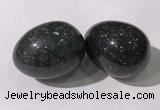 CDN1411 35*45mm egg-shaped gemstone decorations wholesale