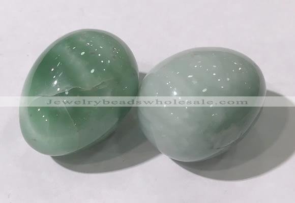 CDN1415 35*45mm egg-shaped gemstone decorations wholesale