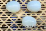 CDN302 25*35mm egg-shaped opal decorations wholesale