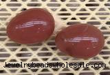 CDN334 35*50mm egg-shaped cherry quartz decorations wholesale