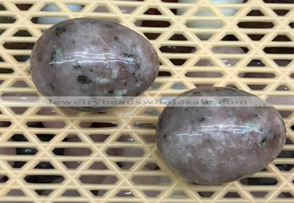 CDN345 35*50mm egg-shaped gemstone decorations wholesale