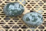 CDN351 35*50mm egg-shaped tree agate decorations wholesale