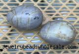 CDN362 35*50mm egg-shaped picasso jasper decorations wholesale