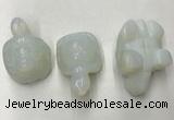 CDN432 28*45*22mm turtle opal decorations wholesale