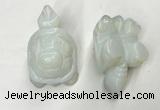 CDN453 38*55*28mm turtle opal decorations wholesale