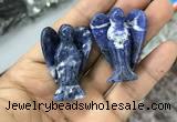 CDN481 30*40mm angel sodalite decorations wholesale