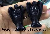 CDN496 35*50mm angel blue goldstone decorations wholesale