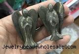 CDN502 35*50mm angel pyrite decorations wholesale